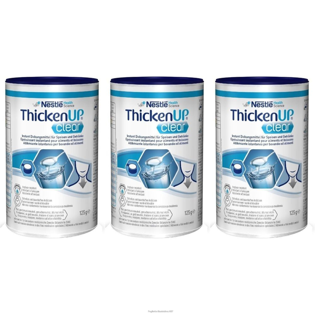 Cerca Offerte di resource thickenup clear addensante istantaneo neutro barattolo 125 g e acquista online