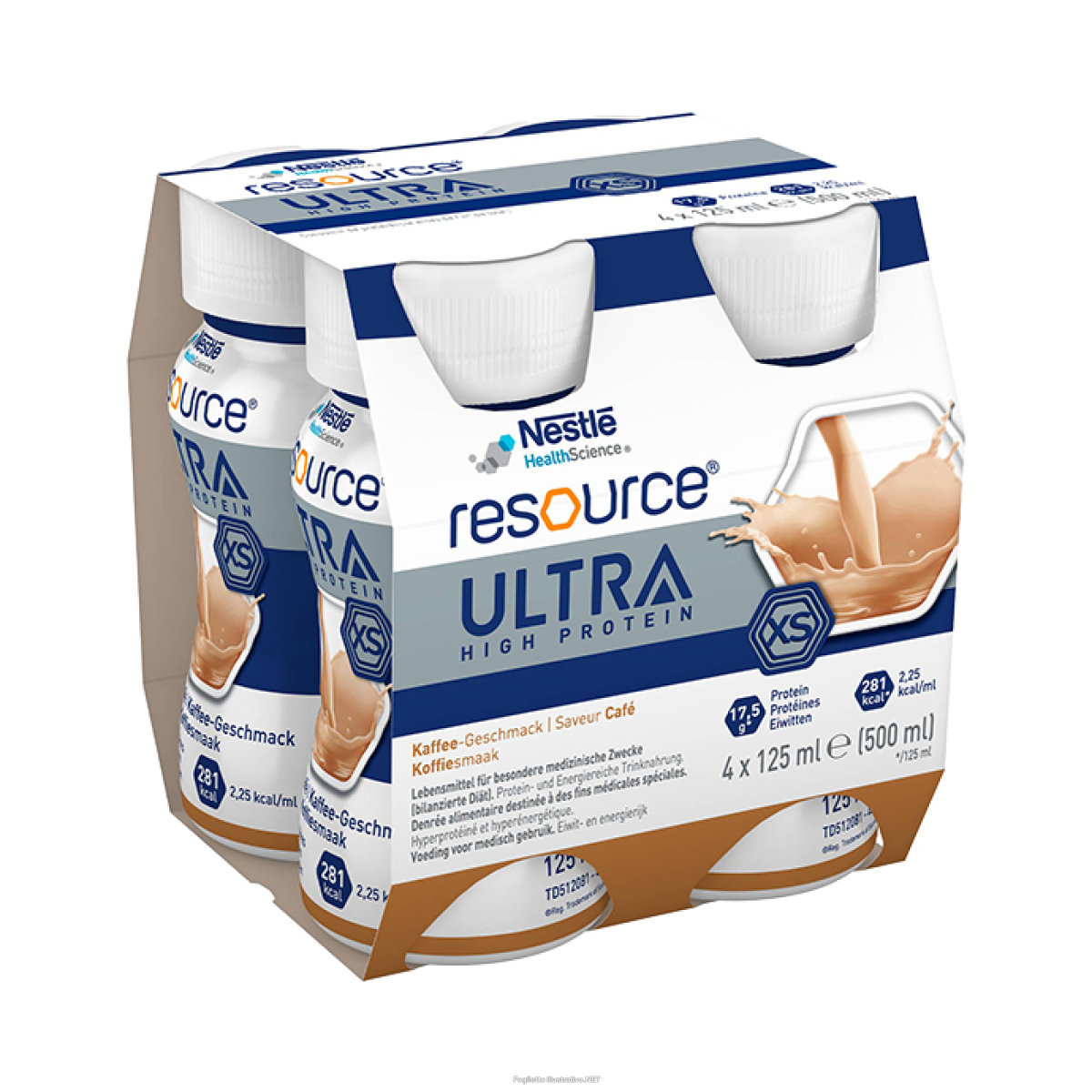 Cerca Offerte di resource ultra+ caffe' 4 bottiglie 4x125 ml soluzione orale e acquista online