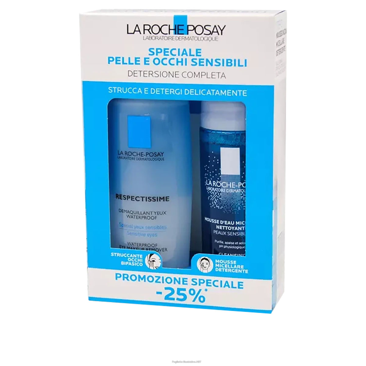Cerca Offerte di respectis + mousse bipack set 2024 1 mousse micellare 150 ml + 1 struccante occhi 125 ml e acquista online