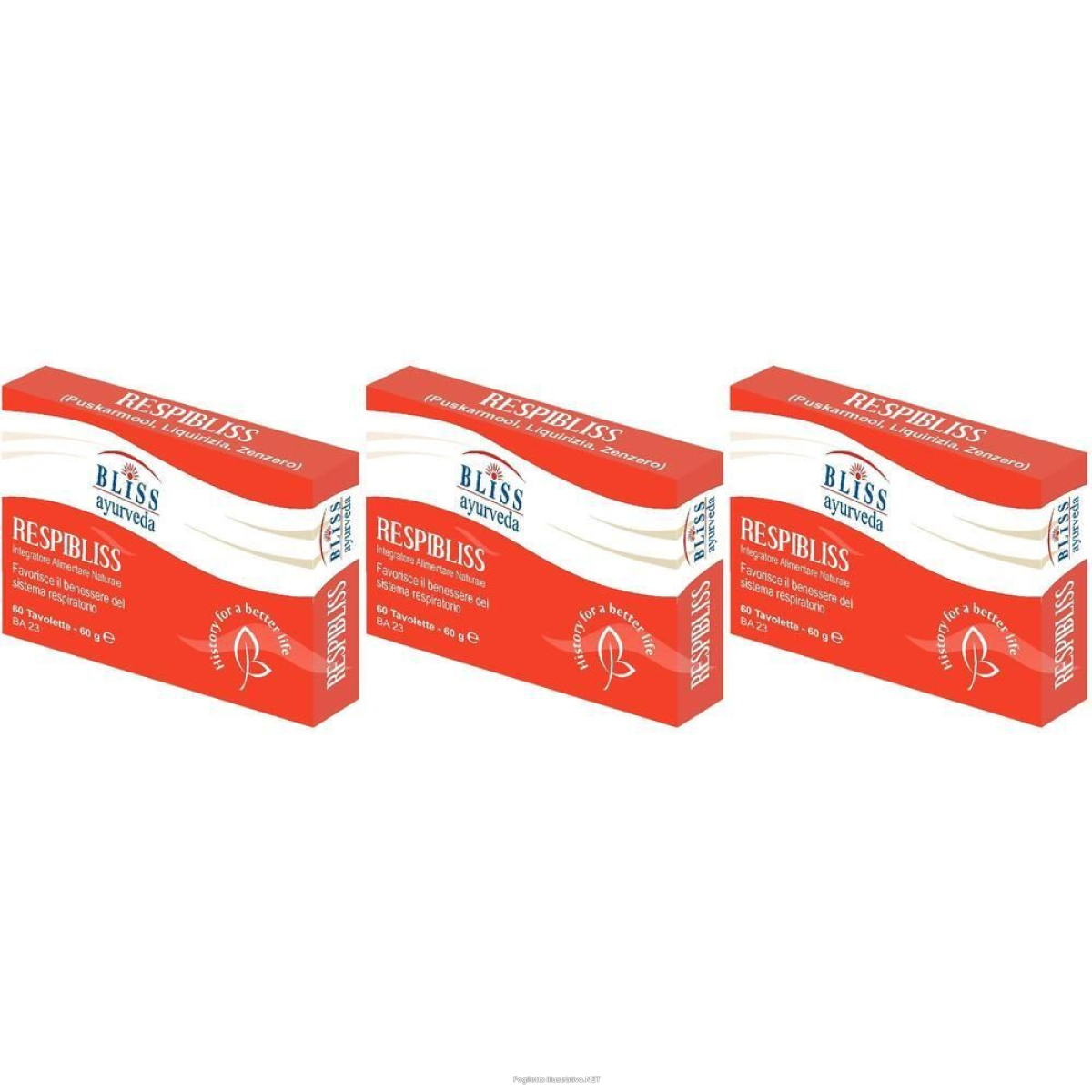 Cerca Offerte di Respibliss 60 Compresse 3x60 Pezzi e acquista online