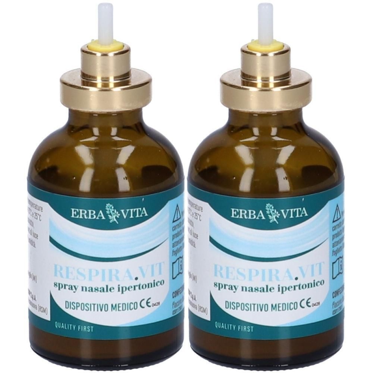 Cerca Offerte di Respiravit spray nasale ipertonico 2x1 pz nasale e acquista online