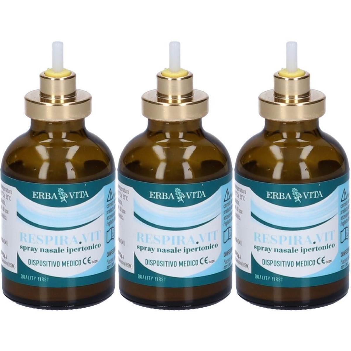 Cerca Offerte di Respiravit spray nasale ipertonico 3x1 pz nasale e acquista online