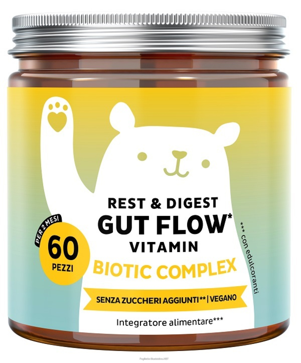 Cerca Offerte di rest & digest gut flow vitamin biotic complex integratore per equilibrio intestinale e sistema immunitario 60 caramelle gommose e acquista online