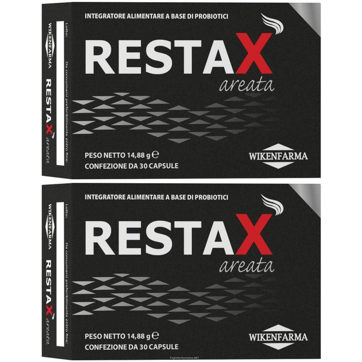 Cerca Offerte di Restax Areata Capsule 2x14,88 g e acquista online