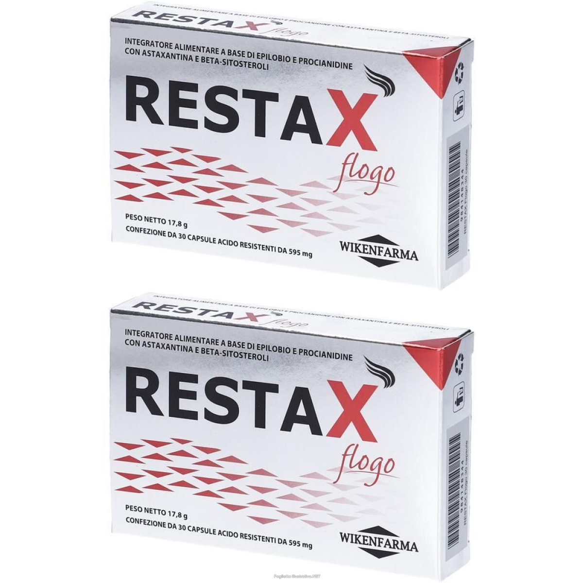 Cerca Offerte di restax flogo 30 capsule 2x17,8 g e acquista online