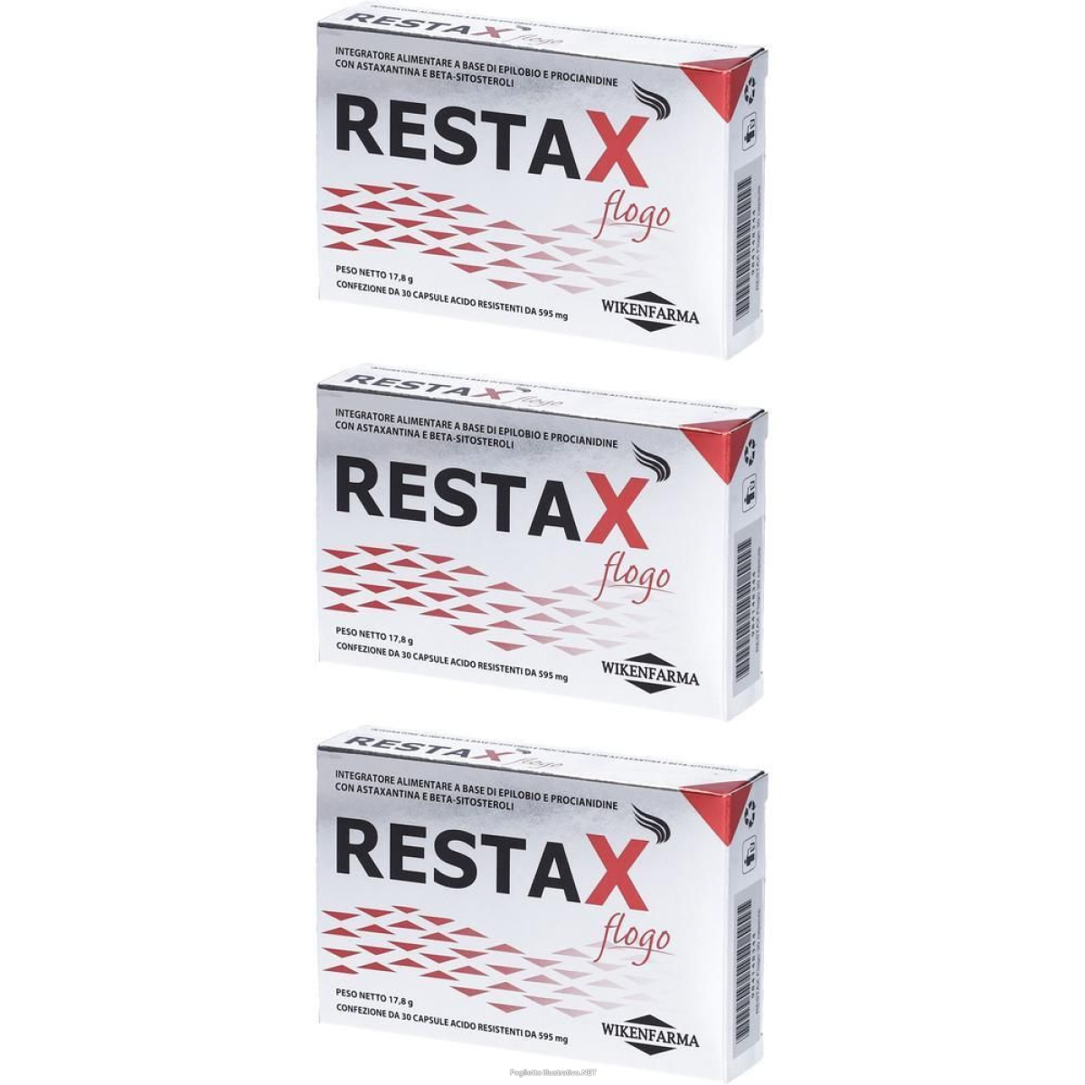 Cerca Offerte di restax flogo 30 capsule 3x17,8 g e acquista online