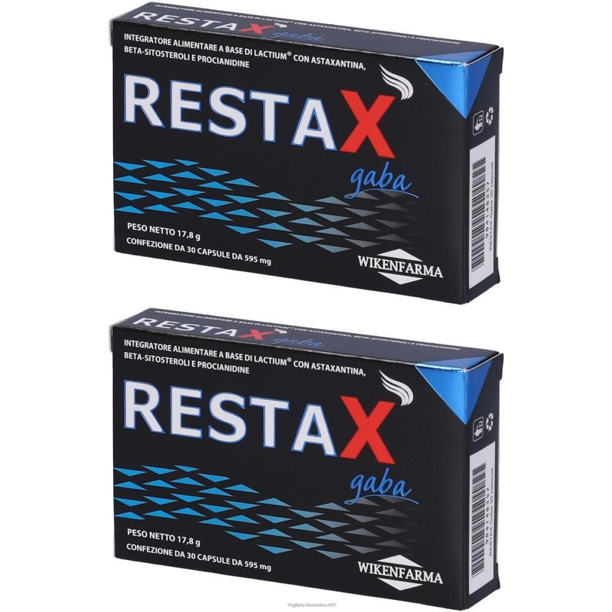 Cerca Offerte di restax gaba 30 capsule 2x17,8 g e acquista online