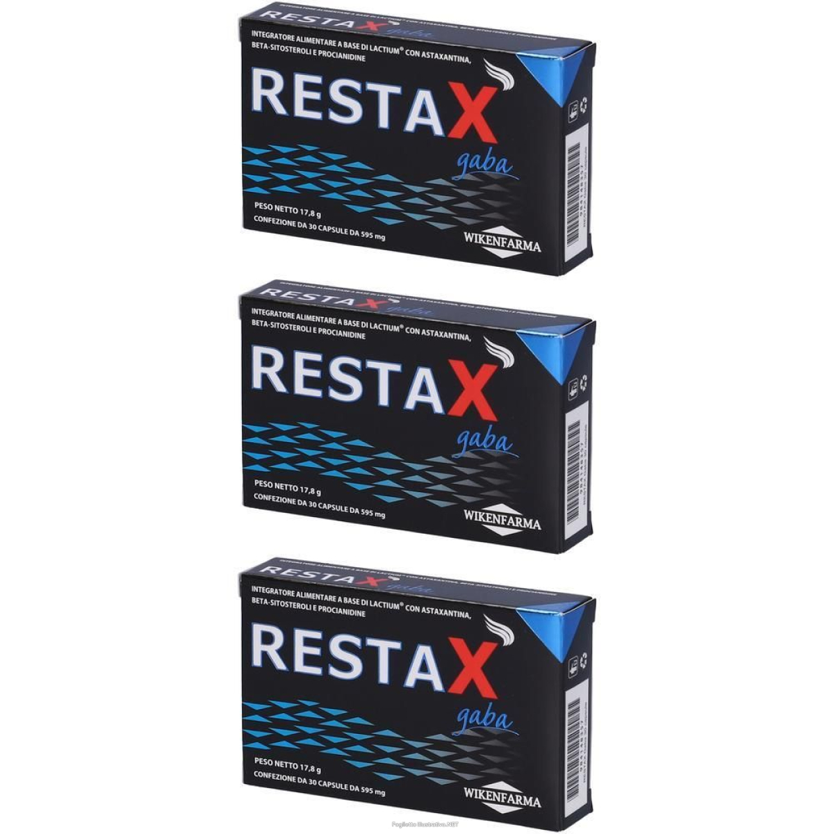 Cerca Offerte di restax gaba 30 capsule 3x17,8 g e acquista online