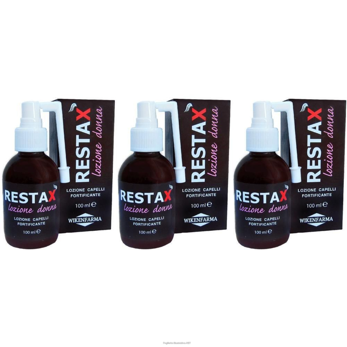 Cerca Offerte di Restax Lozione Donna 100 ml 3x100 ml e acquista online
