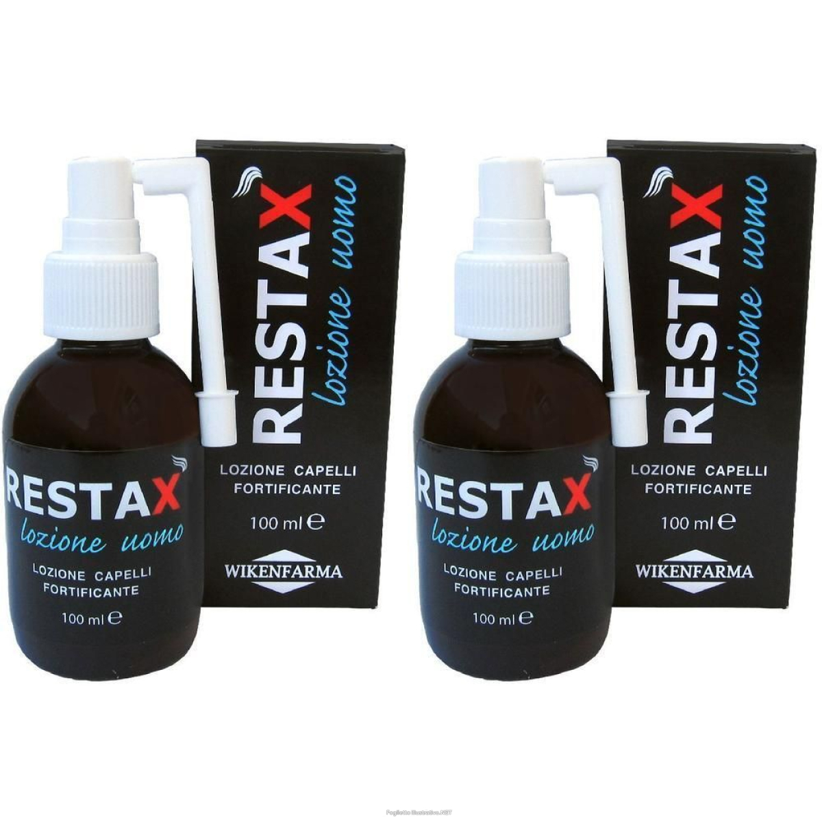 Cerca Offerte di Restax Lozione Uomo 100 ml 2x100 ml e acquista online