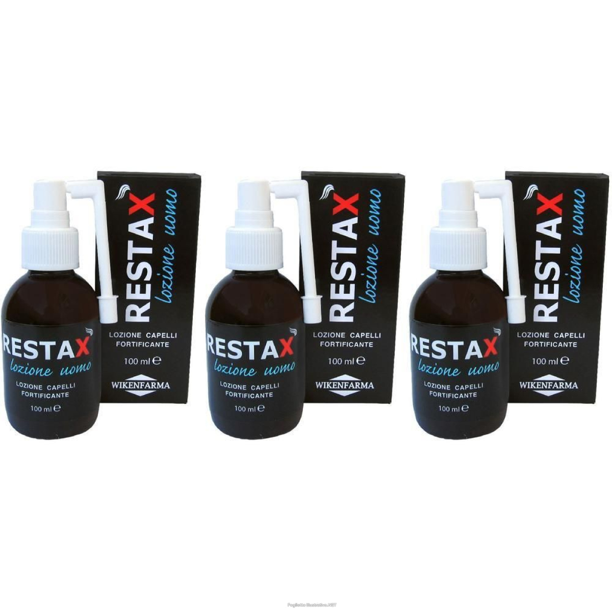 Cerca Offerte di Restax Lozione Uomo 100 ml 3x100 ml e acquista online