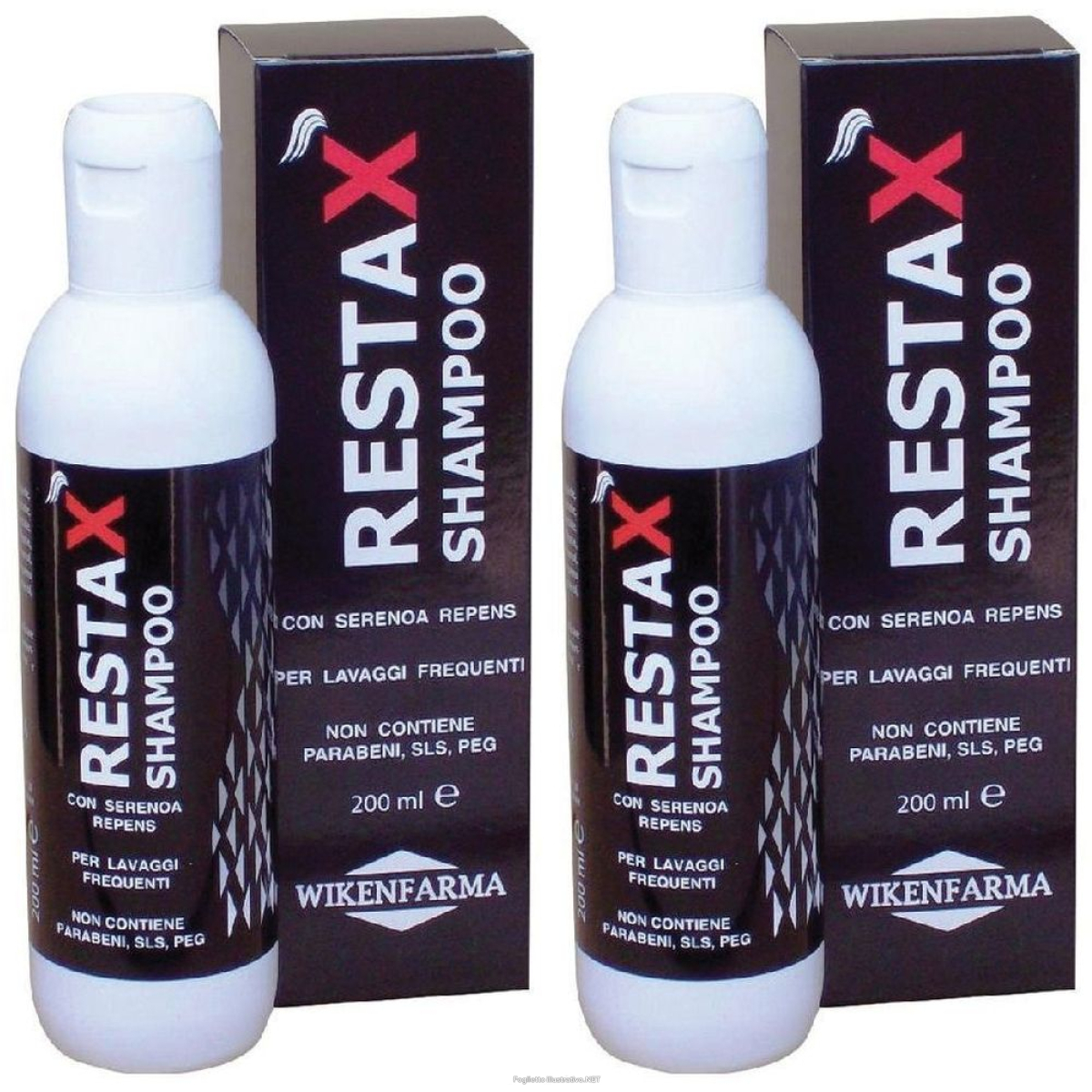 Cerca Offerte di restax shampo sebo care set da 2 2x200 ml shampoo e acquista online