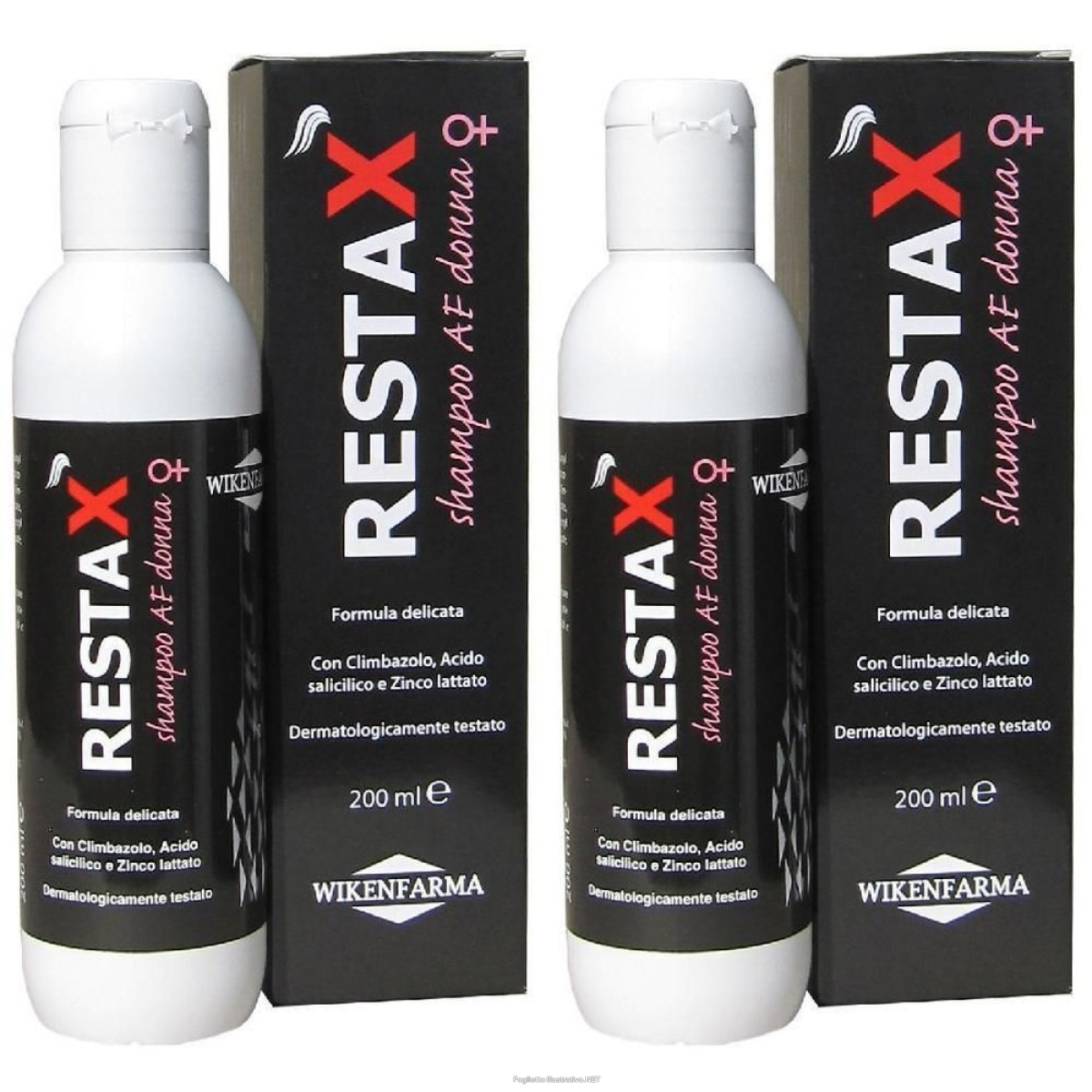 Cerca Offerte di restax shampoo af donna 200 ml 2x200 ml e acquista online