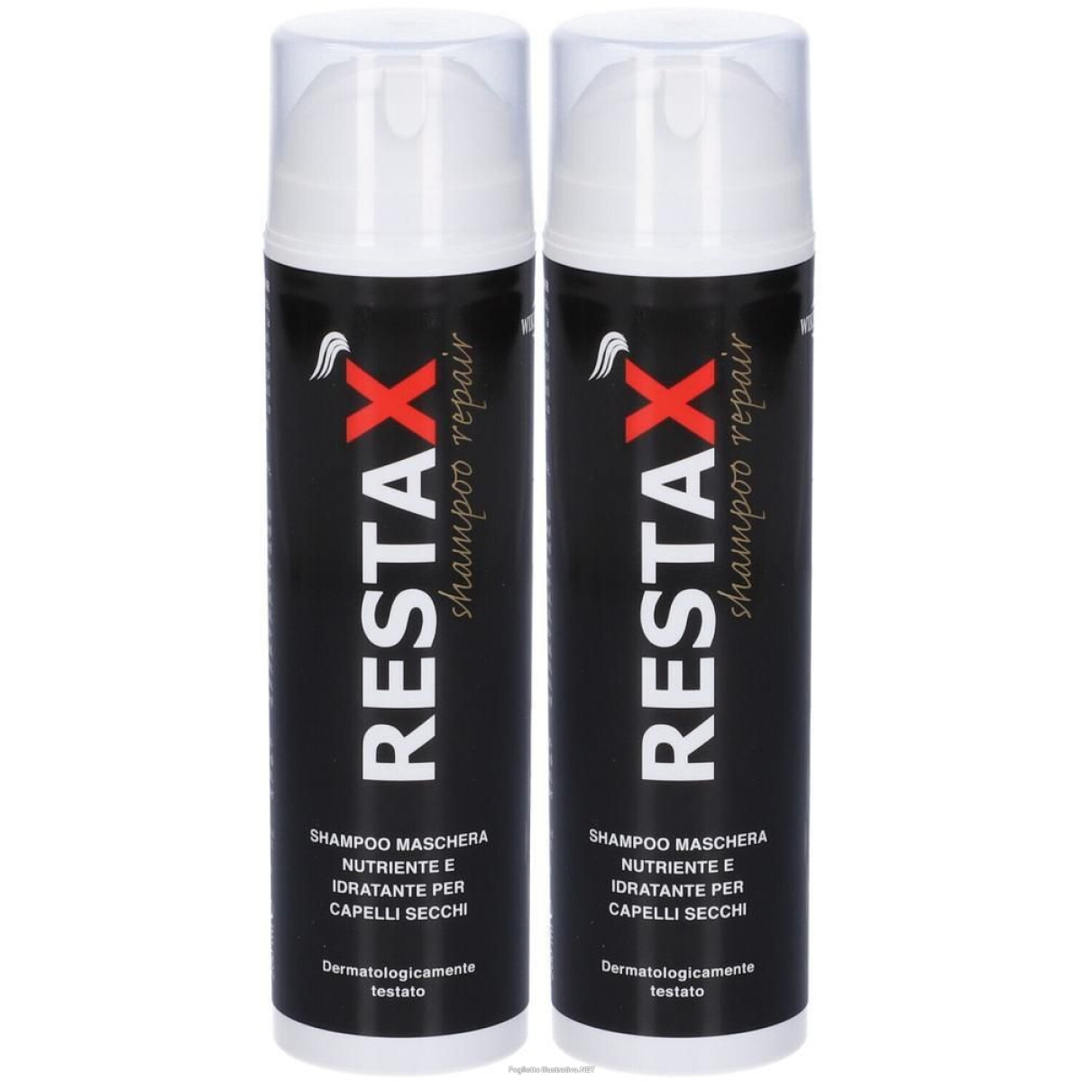 Cerca Offerte di restax shampoo repair 200 ml 2x200 ml e acquista online