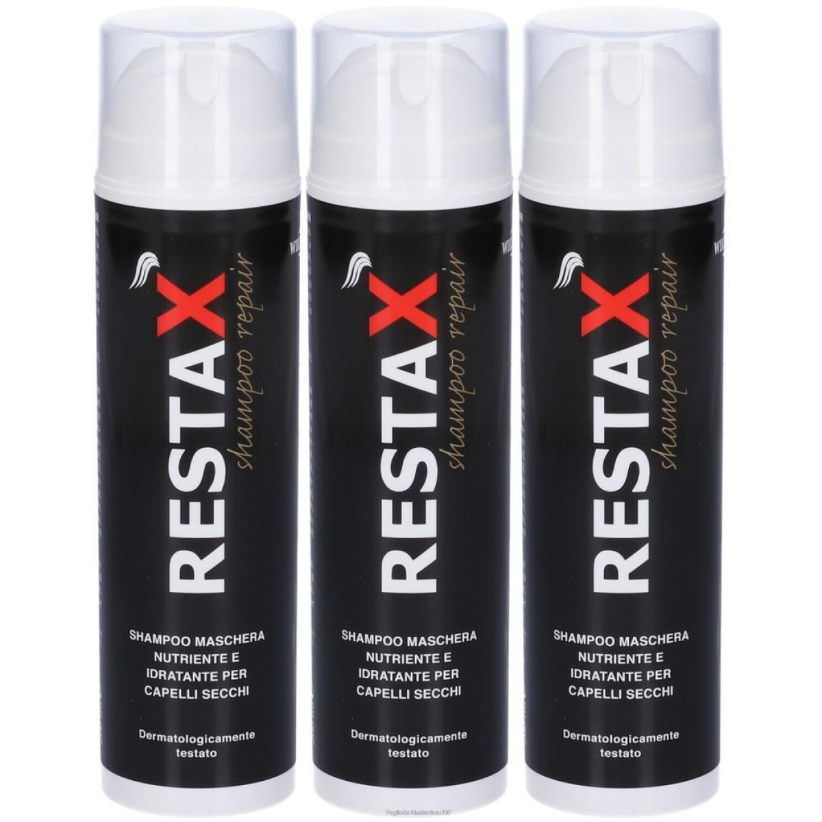 Cerca Offerte di restax shampoo repair 200 ml 3x200 ml e acquista online