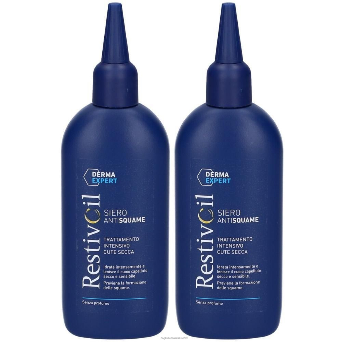 Cerca Offerte di restivoil derma expert siero antisquame 2x150 ml shampoo e acquista online