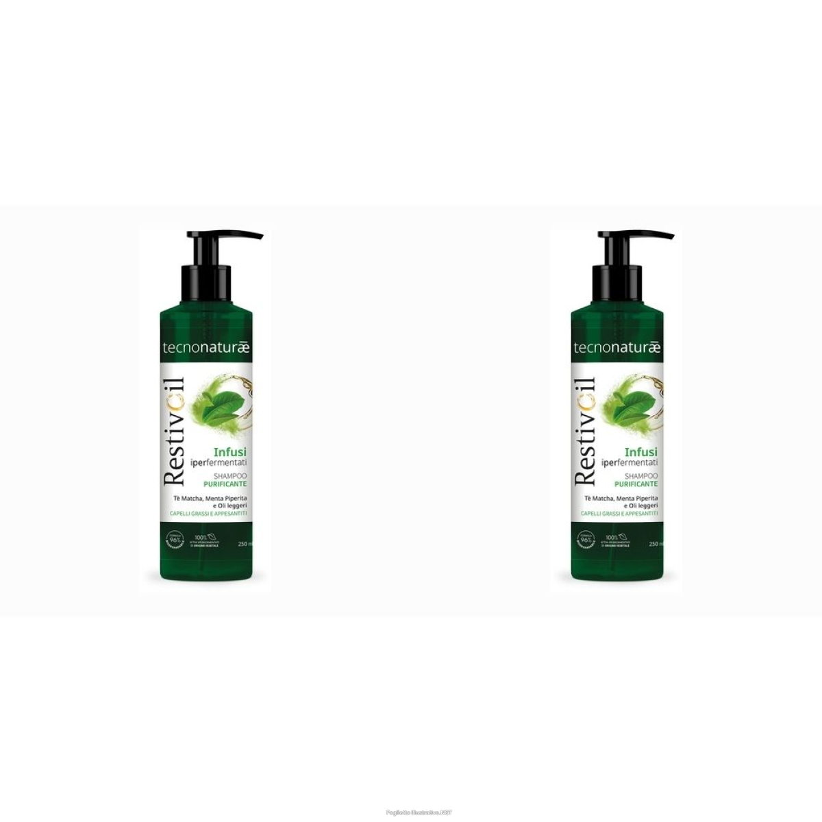 Cerca Offerte di restivoil tecnonaturae shampoo purificante infusi iperfermentati set d e acquista online
