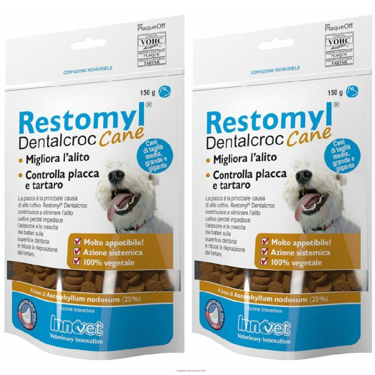 Cerca Offerte di restomyl dentalcroc 150g set da 2 2x150 g e acquista online