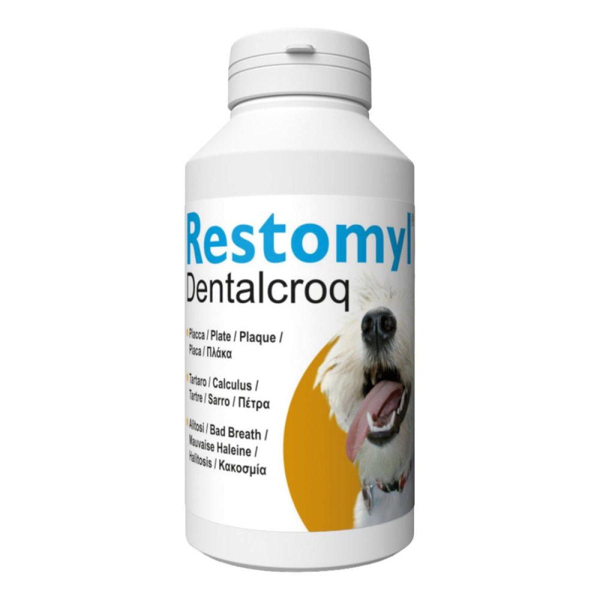 Cerca Offerte di Restomyl dentalcroq cane alimento complementare per l'igiene orale 150 grammi e acquista online