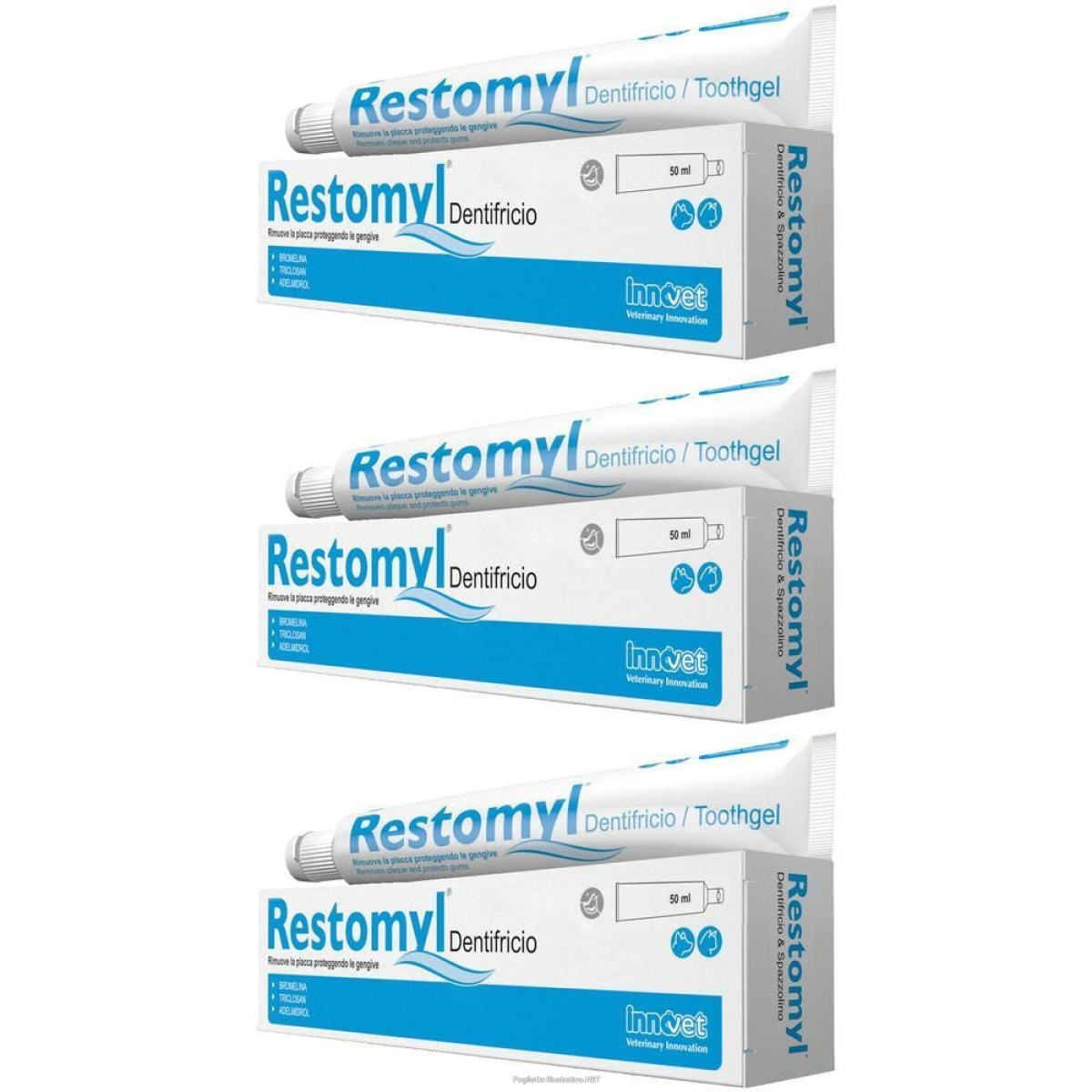 Cerca Offerte di restomyl dentiricio 50 ml 3x50 ml e acquista online
