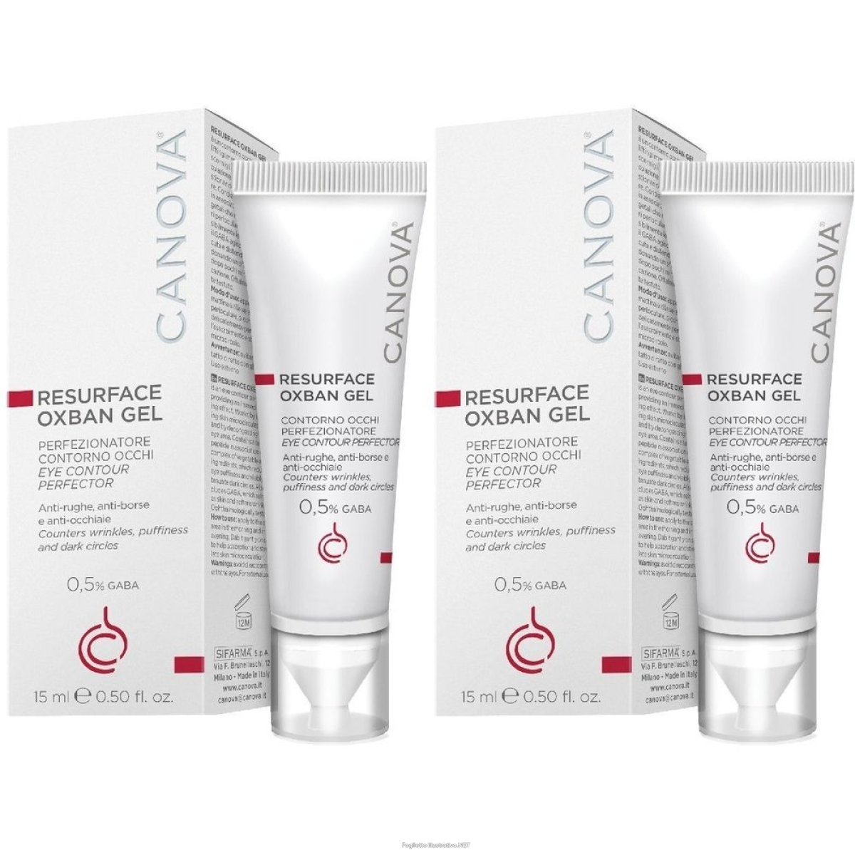 Cerca Offerte di resurface oxban gel canova set da 2 2x15 ml crema e acquista online