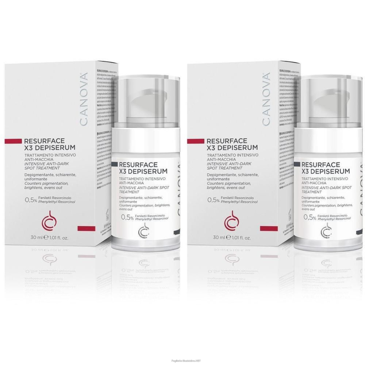 Cerca Offerte di resurface x3 depiserum 2x30 ml e acquista online