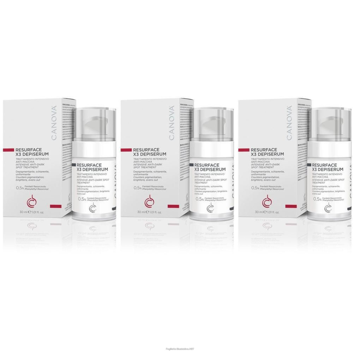 Cerca Offerte di resurface x3 depiserum 3x30 ml e acquista online