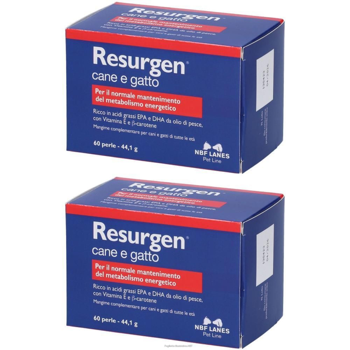 Cerca Offerte di resurgen blister 60 perle 2x1 pz e acquista online