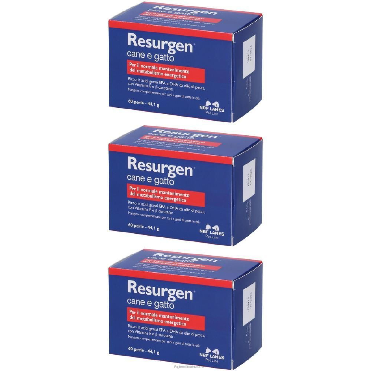 Cerca Offerte di resurgen blister 60 perle 3x1 pz e acquista online