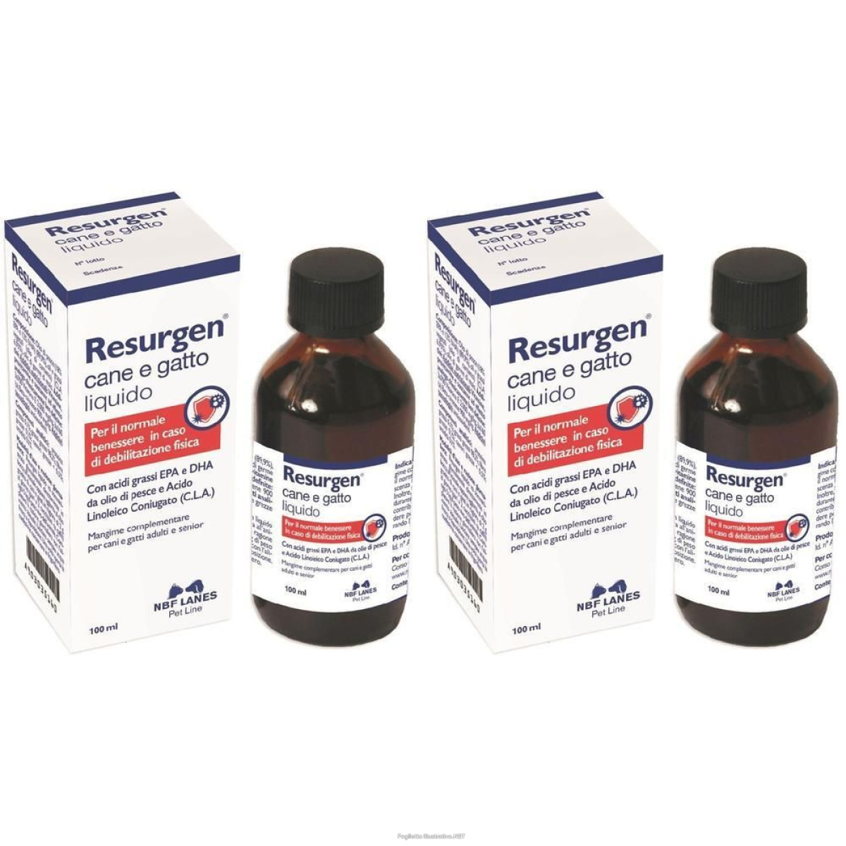 Cerca Offerte di resurgen flacone 100 ml 2x100 ml e acquista online