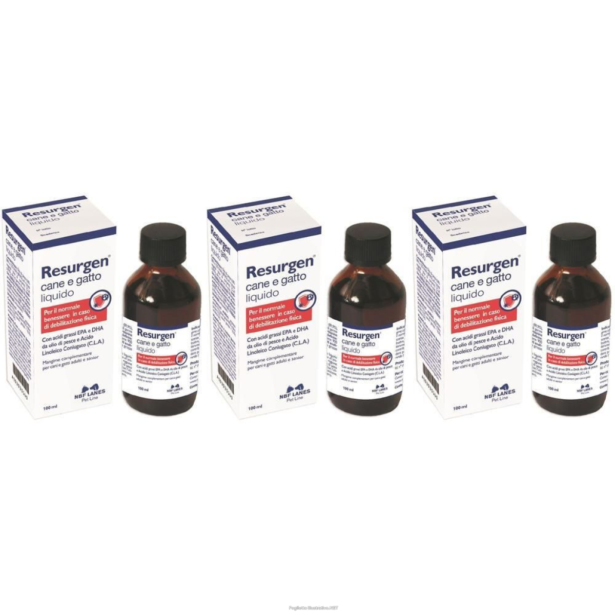 Cerca Offerte di resurgen flacone 100 ml 3x100 ml e acquista online