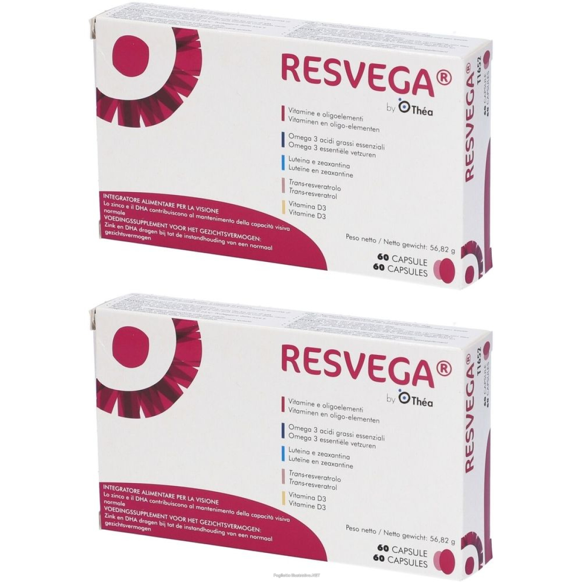 Cerca Offerte di resvega® set da 2 2x55,2 g capsule e acquista online