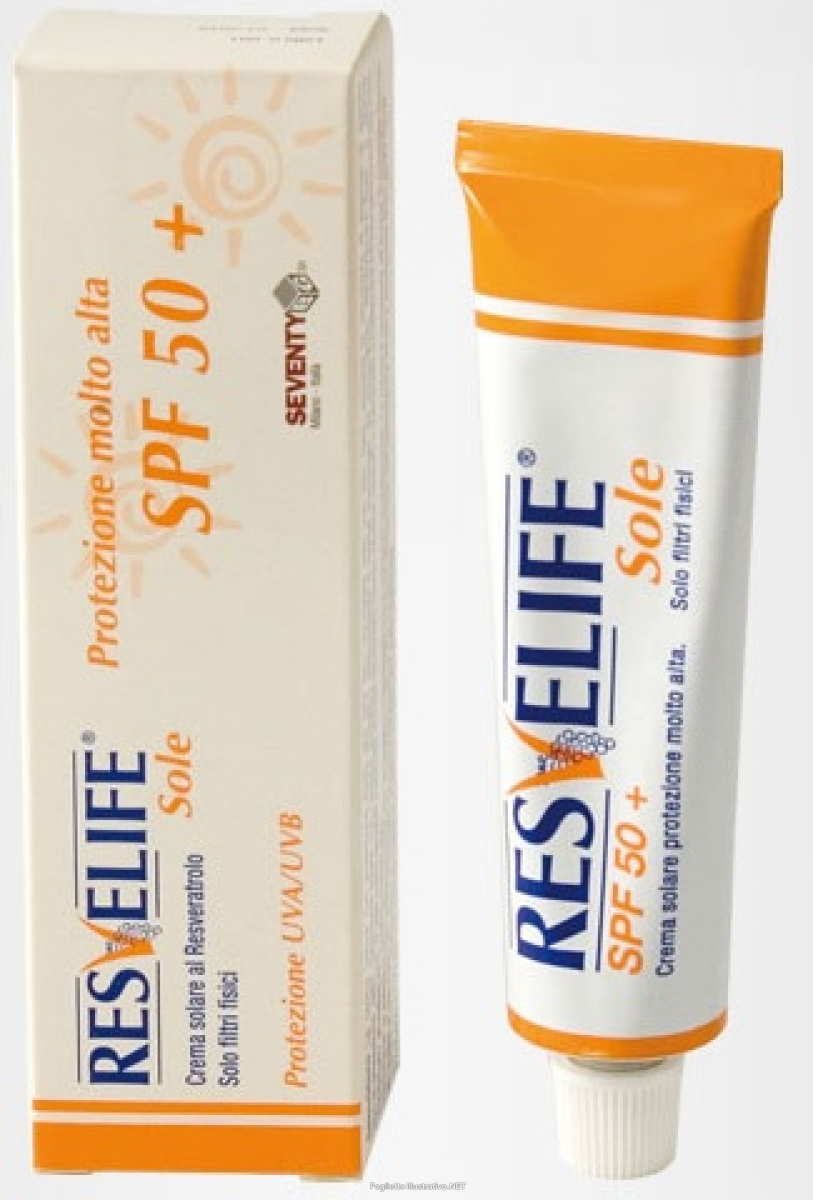Cerca Offerte di resvelife sole crema solare viso spf 50+ pelle intollerante 30 ml e acquista online