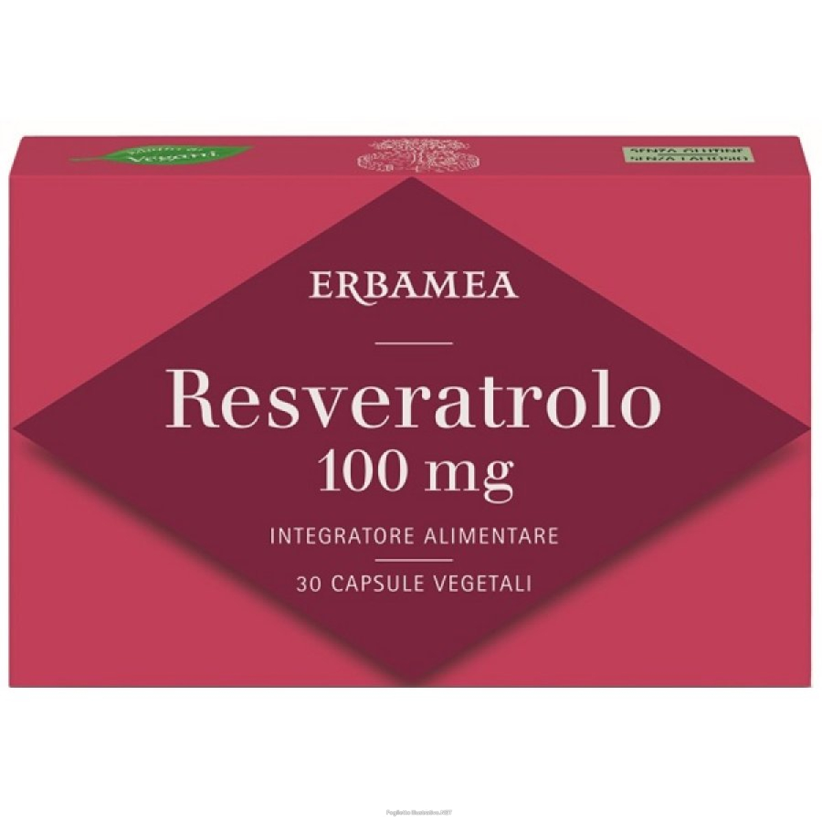Cerca Offerte di resveratrolo 100mg integratore ad azione antiossidante 30 capsule vegetali e acquista online