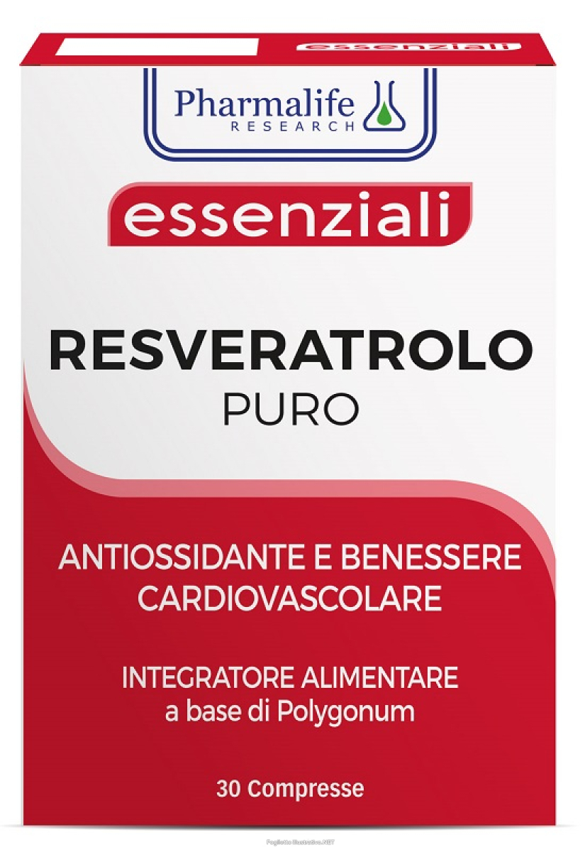 Cerca Offerte di resveratrolo puro 30 compresse e acquista online