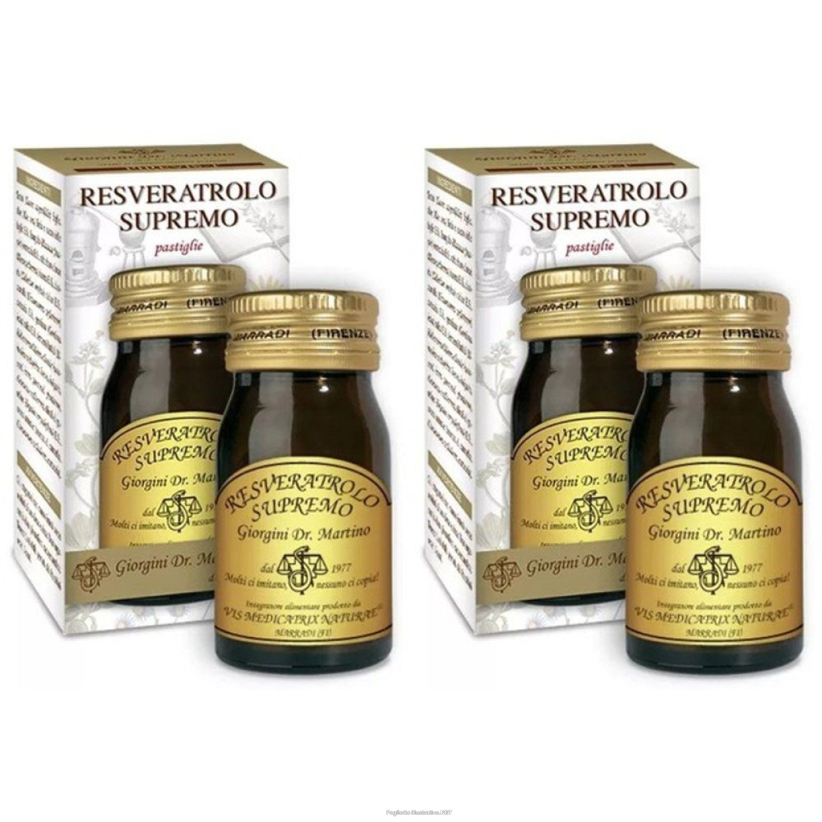 Cerca Offerte di resveratrolo supremo 2x60 pz pastiglie e acquista online