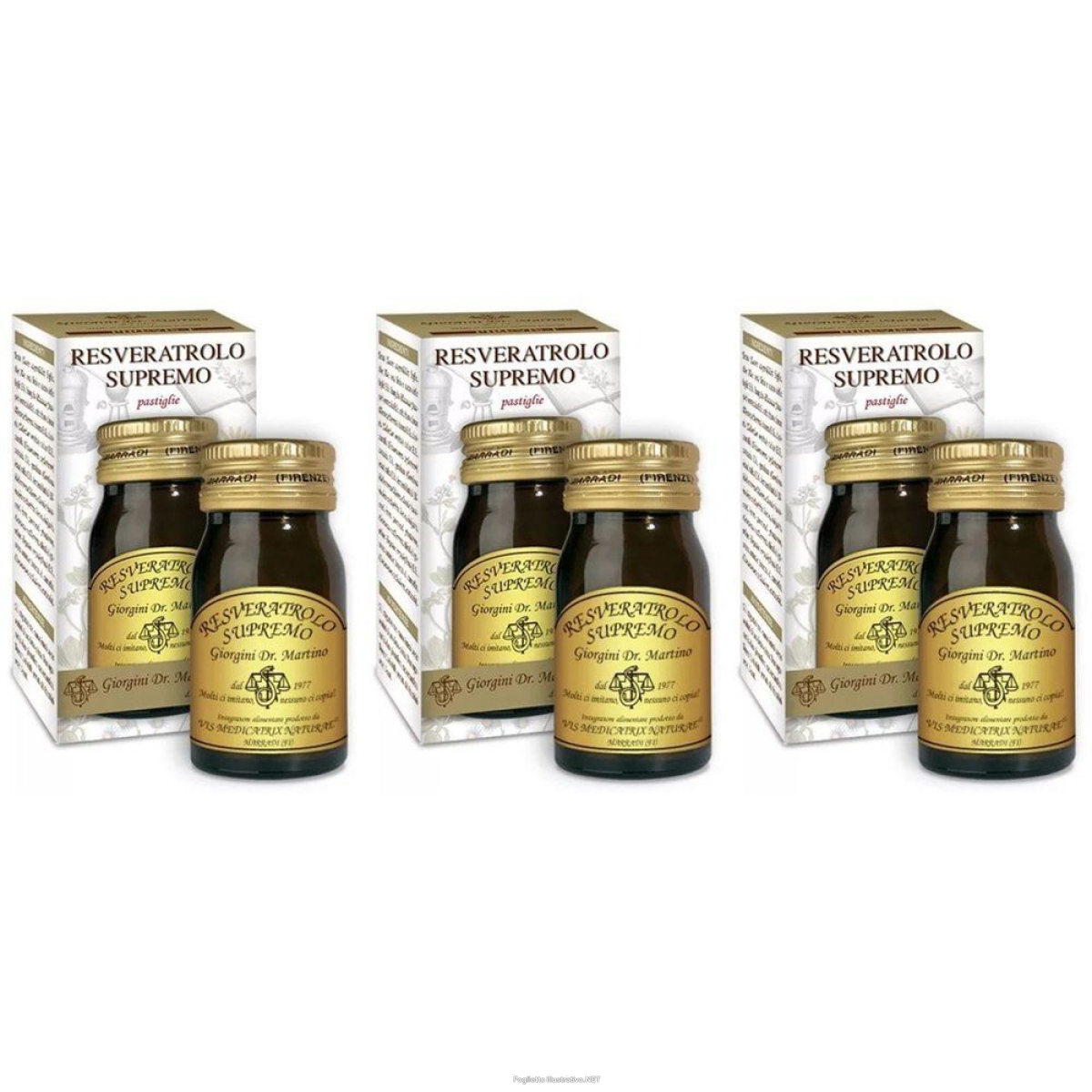 Cerca Offerte di resveratrolo supremo 3x60 pz pastiglie e acquista online