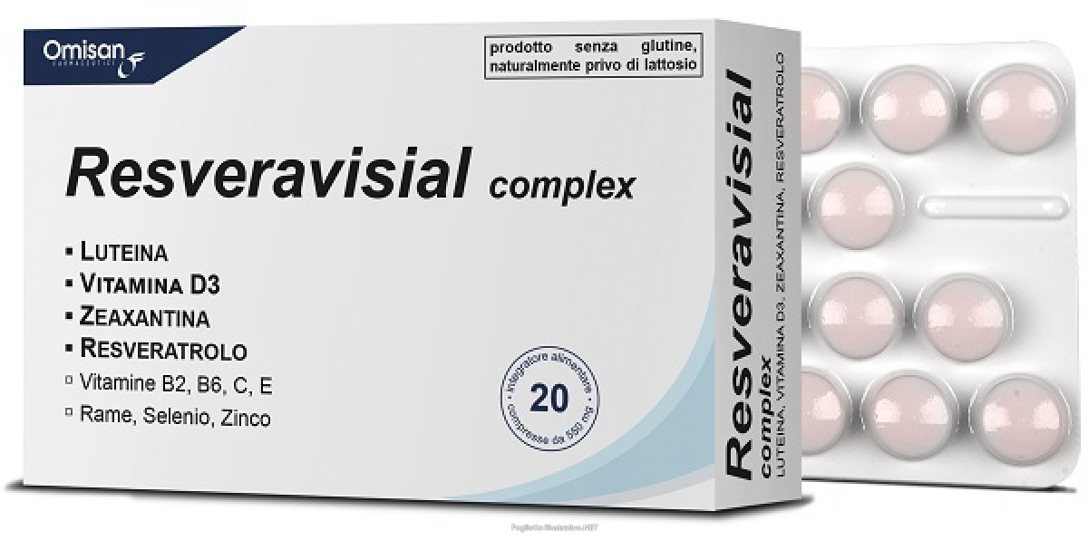Cerca Offerte di resveravisial complex 20 compresse e acquista online