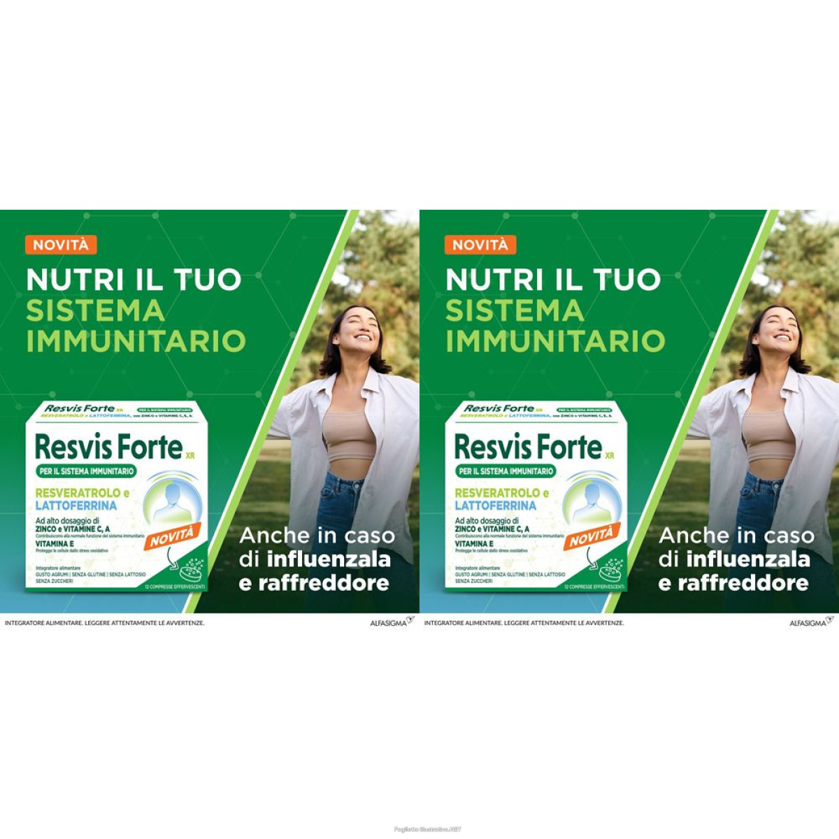 Cerca Offerte di resvis forte xr set da 2 2x48 g compresse effervescenti e acquista online