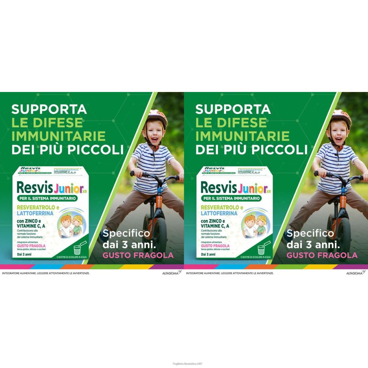 Cerca Offerte di resvis junior xr set da 2 2x18 g polvere per soluzione orale e acquista online