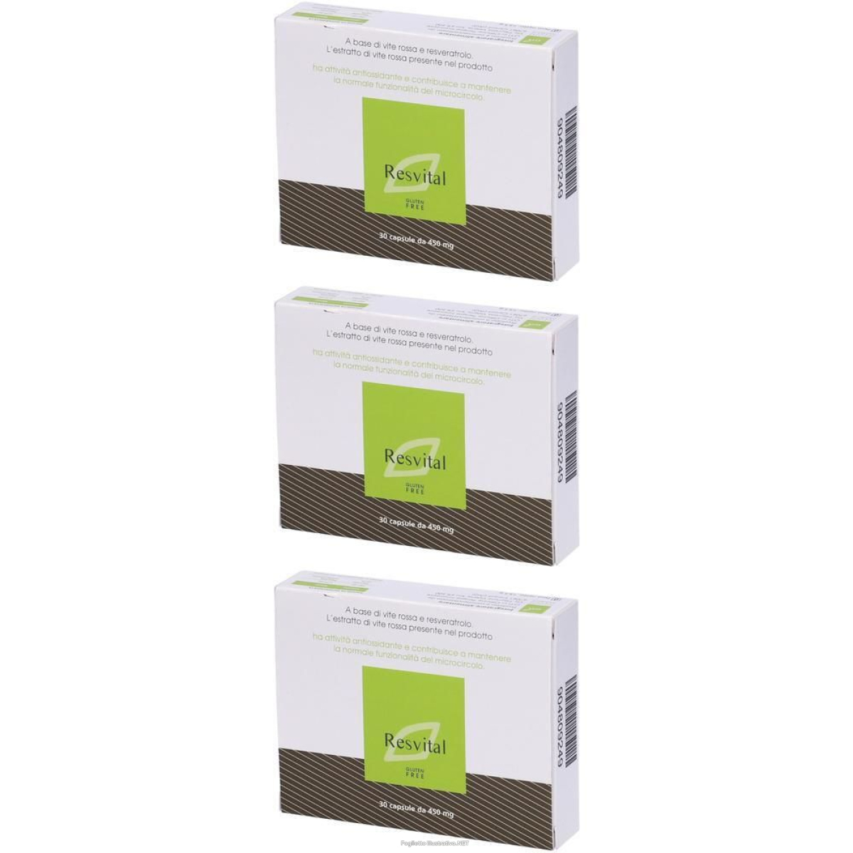 Cerca Offerte di resvital 30 capsule 3x30 pz e acquista online