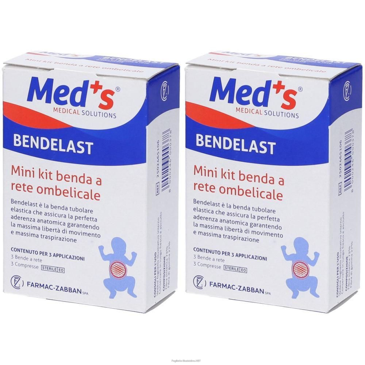 Cerca Offerte di rete elastica ombelicale 1 st e acquista online