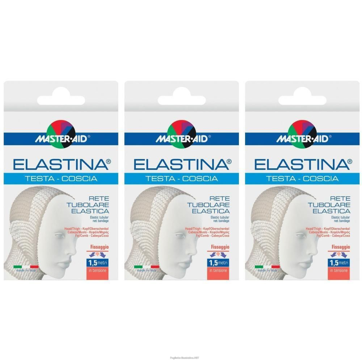 Cerca Offerte di rete tubolare elastica ipoallergenica master-aid elastina testa/coscia e acquista online