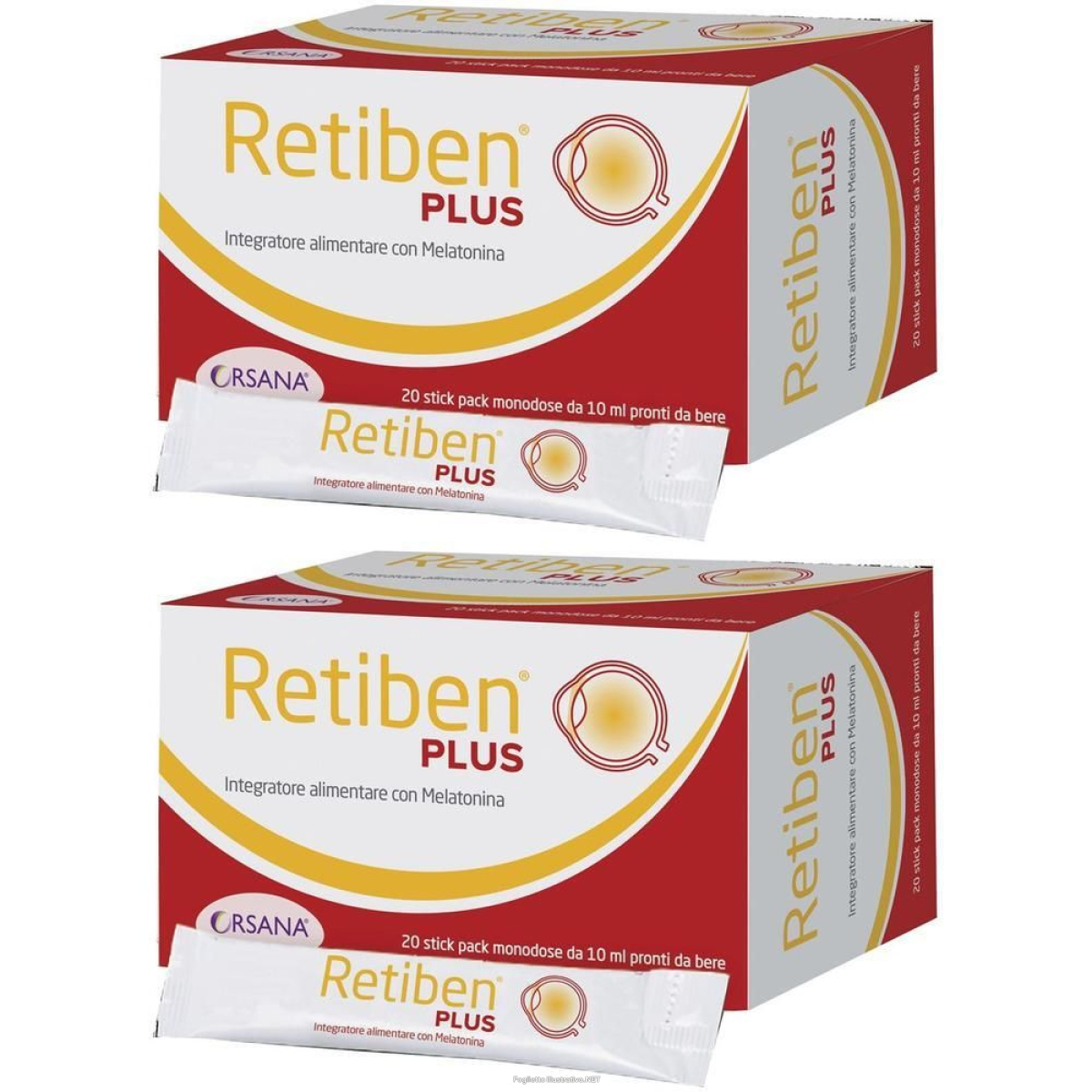 Cerca Offerte di retiben plus 20 stick 2x1 pz soluzione orale e acquista online