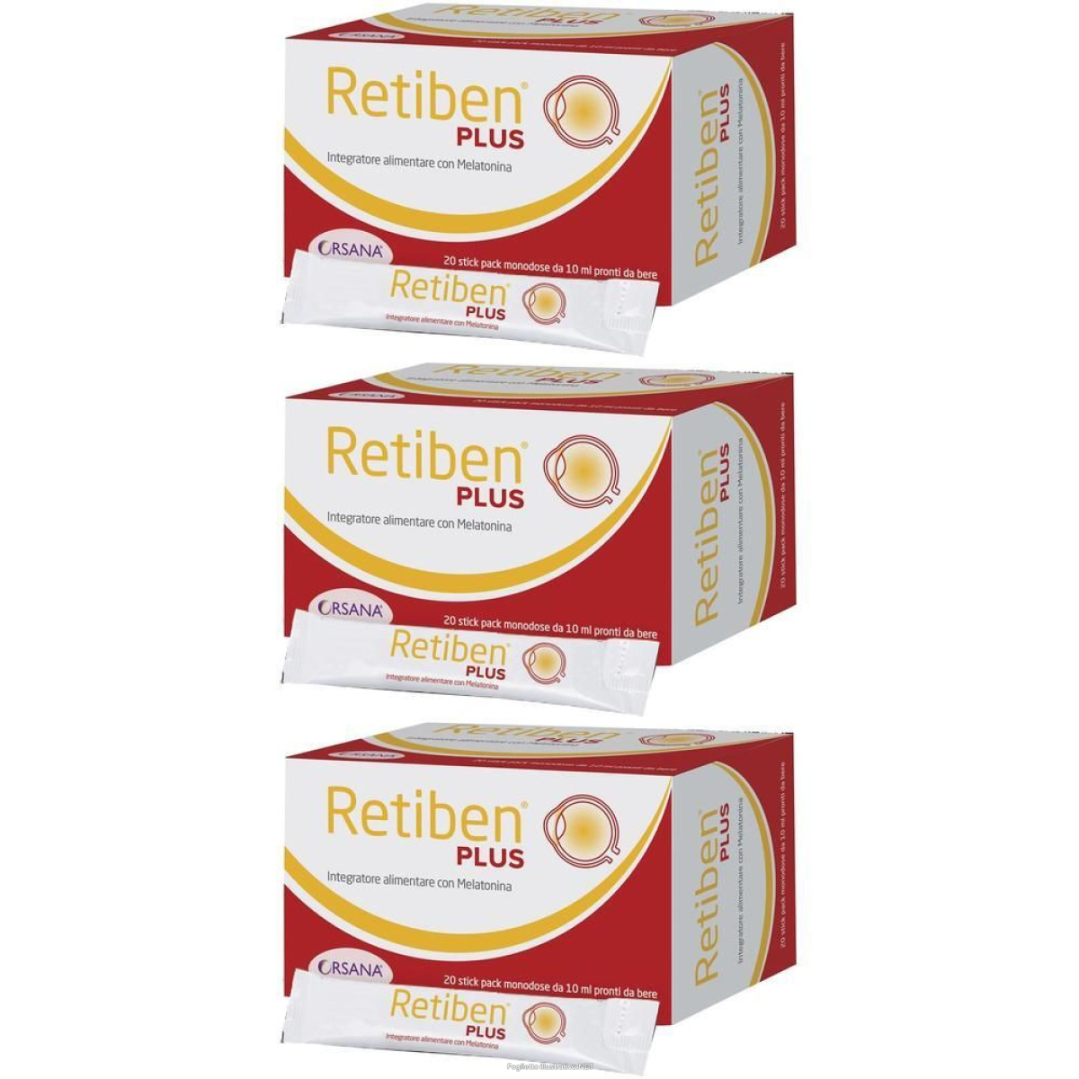 Cerca Offerte di retiben plus 20 stick 3x1 pz soluzione orale e acquista online