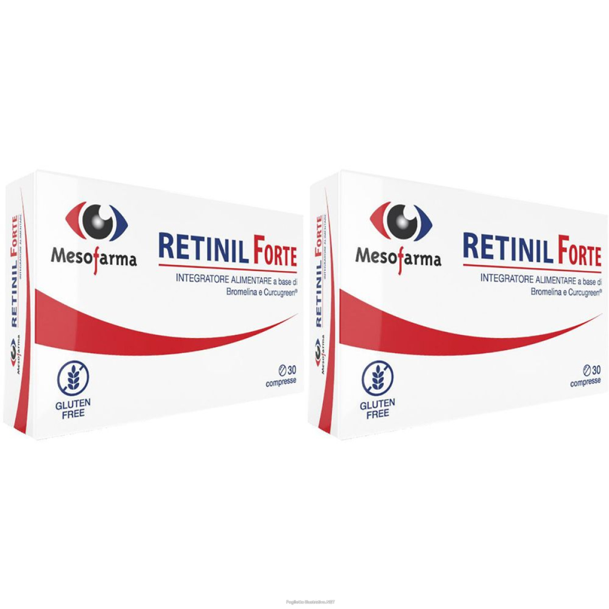 Cerca Offerte di retinil forte set da 2 2x15 g compresse e acquista online