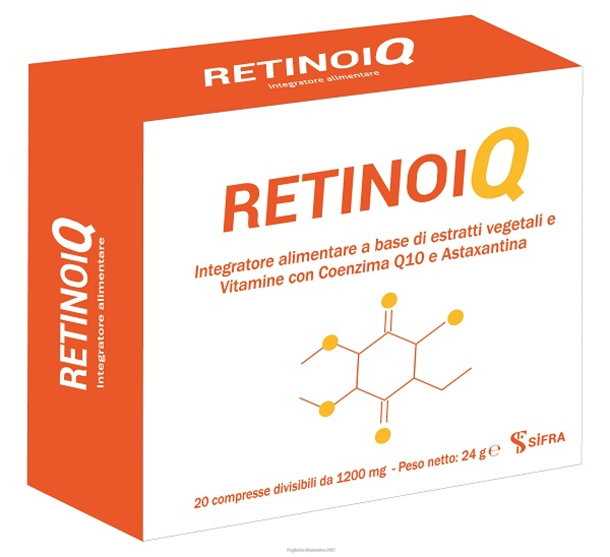 Cerca Offerte di retinoiq 20 compresse divisibili da 1200 mg e acquista online