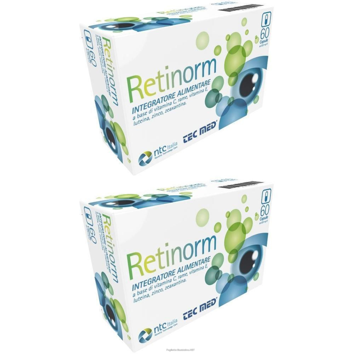 Cerca Offerte di retinorm 60 capsule da 600 mg 2x60 pz e acquista online