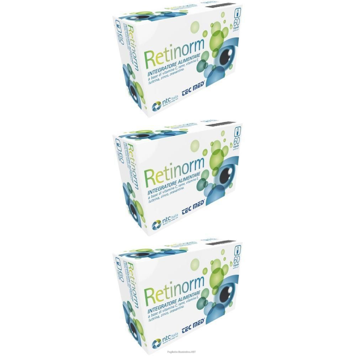 Cerca Offerte di retinorm 60 capsule da 600 mg 3x60 pz e acquista online