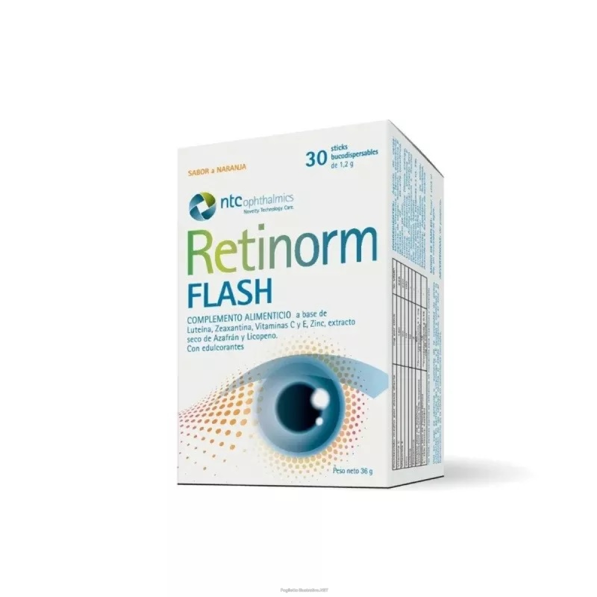 Cerca Offerte di retinorm flash integratore per la salute visiva e antiossidante 30 stick pack orosolubili e acquista online